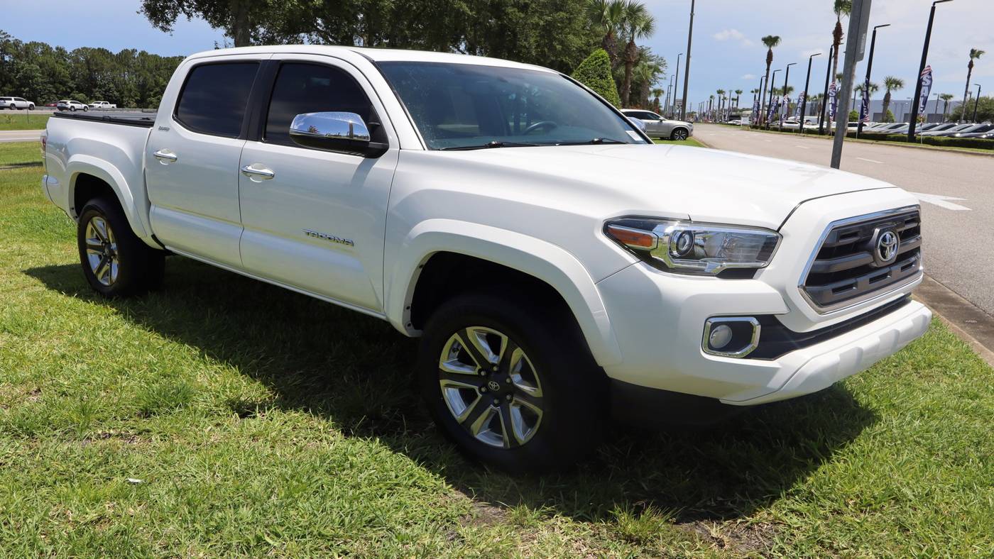 2016 Toyota Tacoma Limited — Pickup Truck — 112,450 mi — Daytona Beach, FL