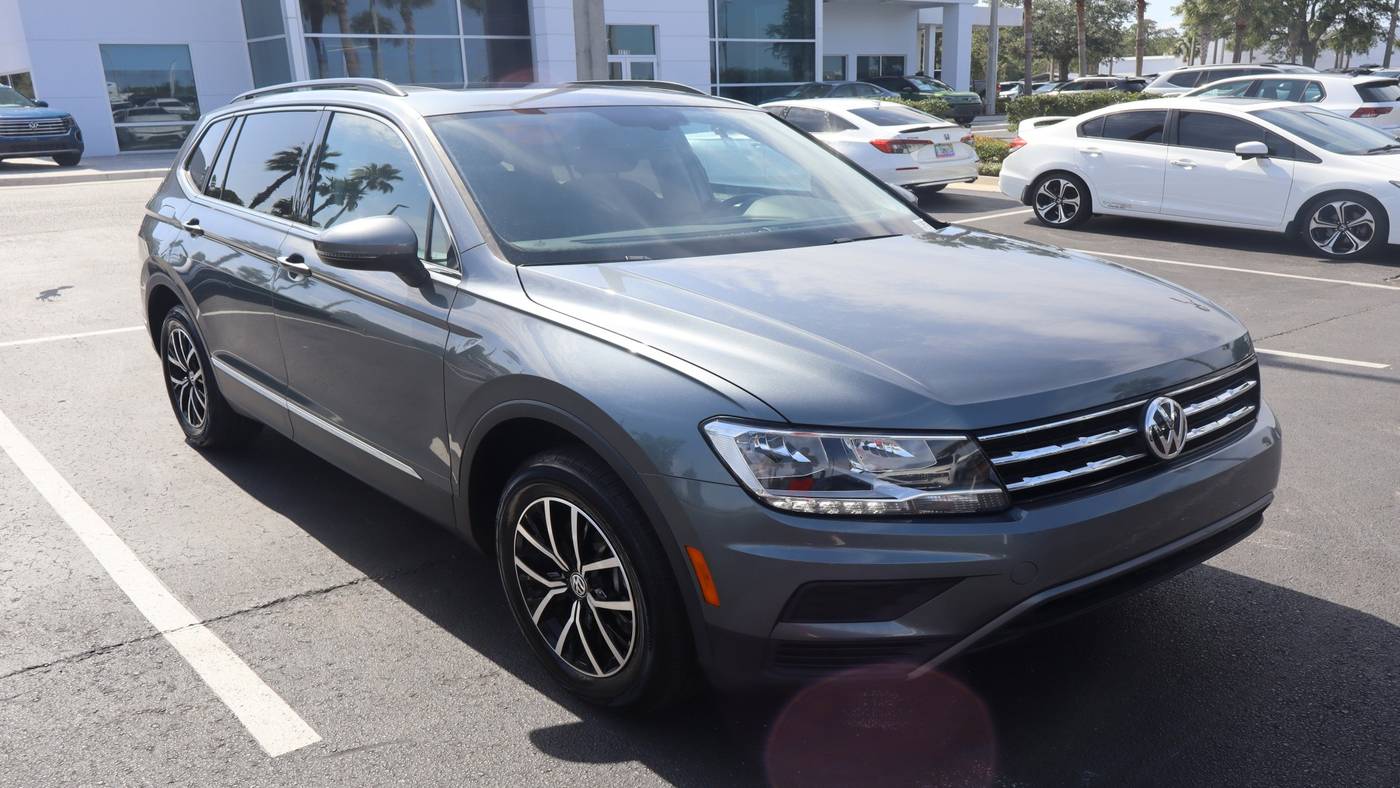 2021 Volkswagen Tiguan SE — SUV — 38,736 mi — Daytona Beach, FL
