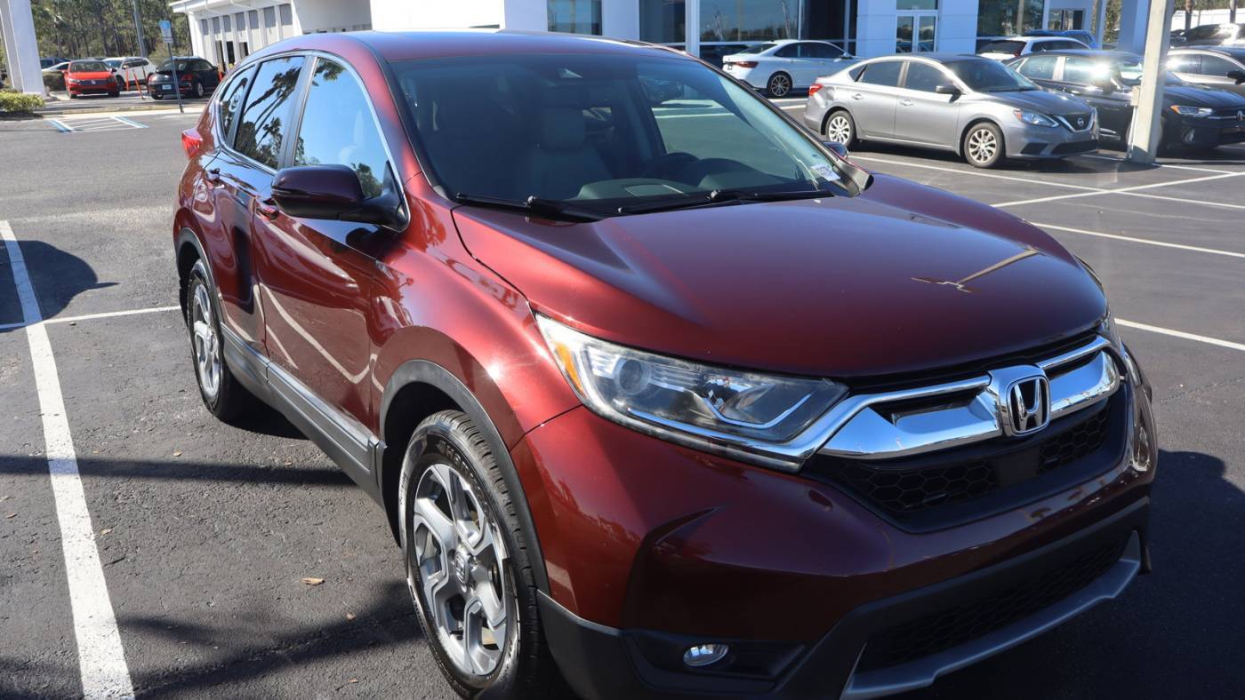2017 Honda CR-V EX-L — SUV — 54,601 mi — Daytona Beach, FL