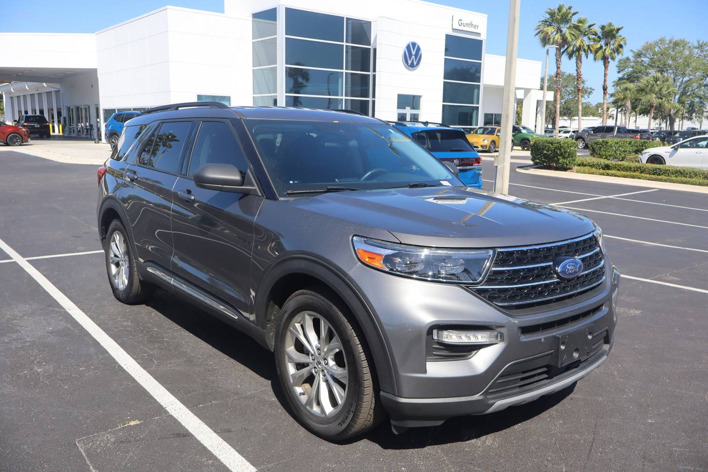 2021 Ford Explorer XLT — SUV — 64,739 mi — Daytona Beach, FL