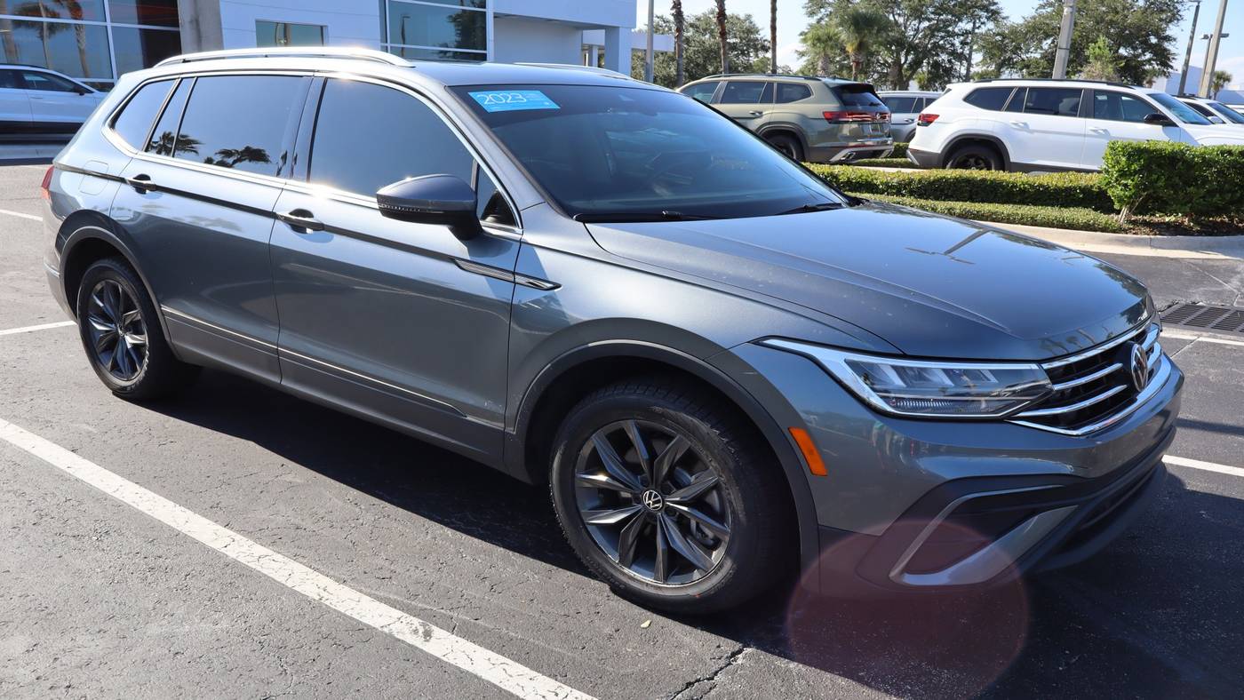 2023 Volkswagen Tiguan SE — SUV — 76,000 mi — Daytona Beach, FL