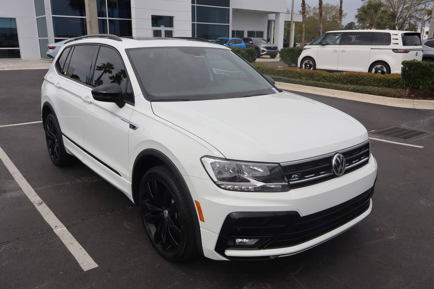 2021 Volkswagen Tiguan SE R-Line Black — SUV — 43,593 mi — Daytona Beach, FL