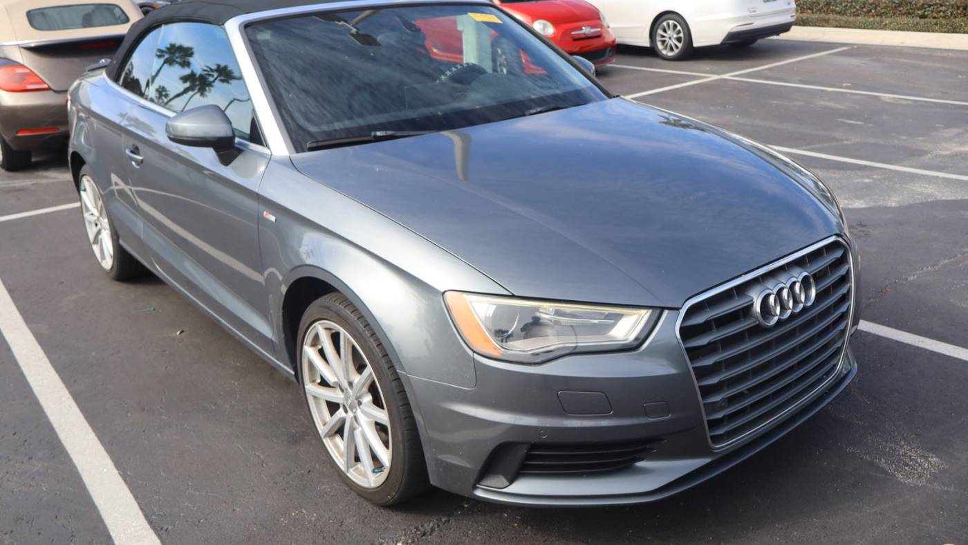 2015 Audi A3 Premium — Convertible — 103,975 mi — Daytona Beach, FL