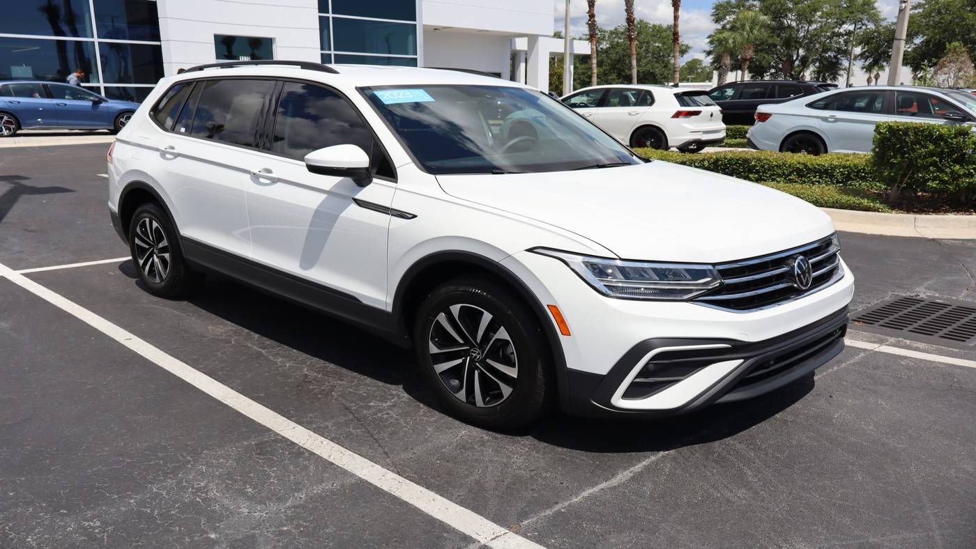2023 Volkswagen Tiguan S — SUV — 8,665 mi — Daytona Beach, FL