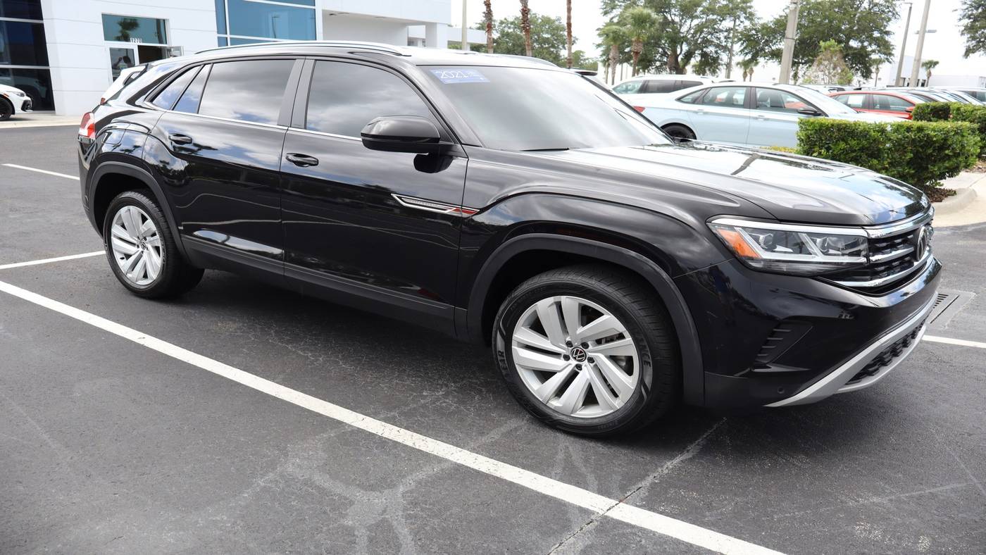 2021 Volkswagen Atlas Cross Sport SE with Technology — SUV — 59,100 mi — Daytona Beach, FL