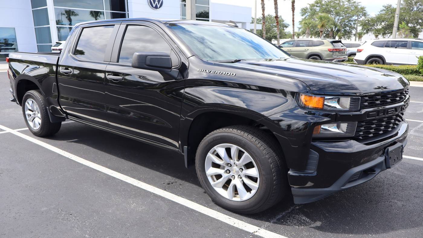 2020 Chevrolet Silverado 1500 Custom — Pickup Truck — 81,535 mi — Daytona Beach, FL
