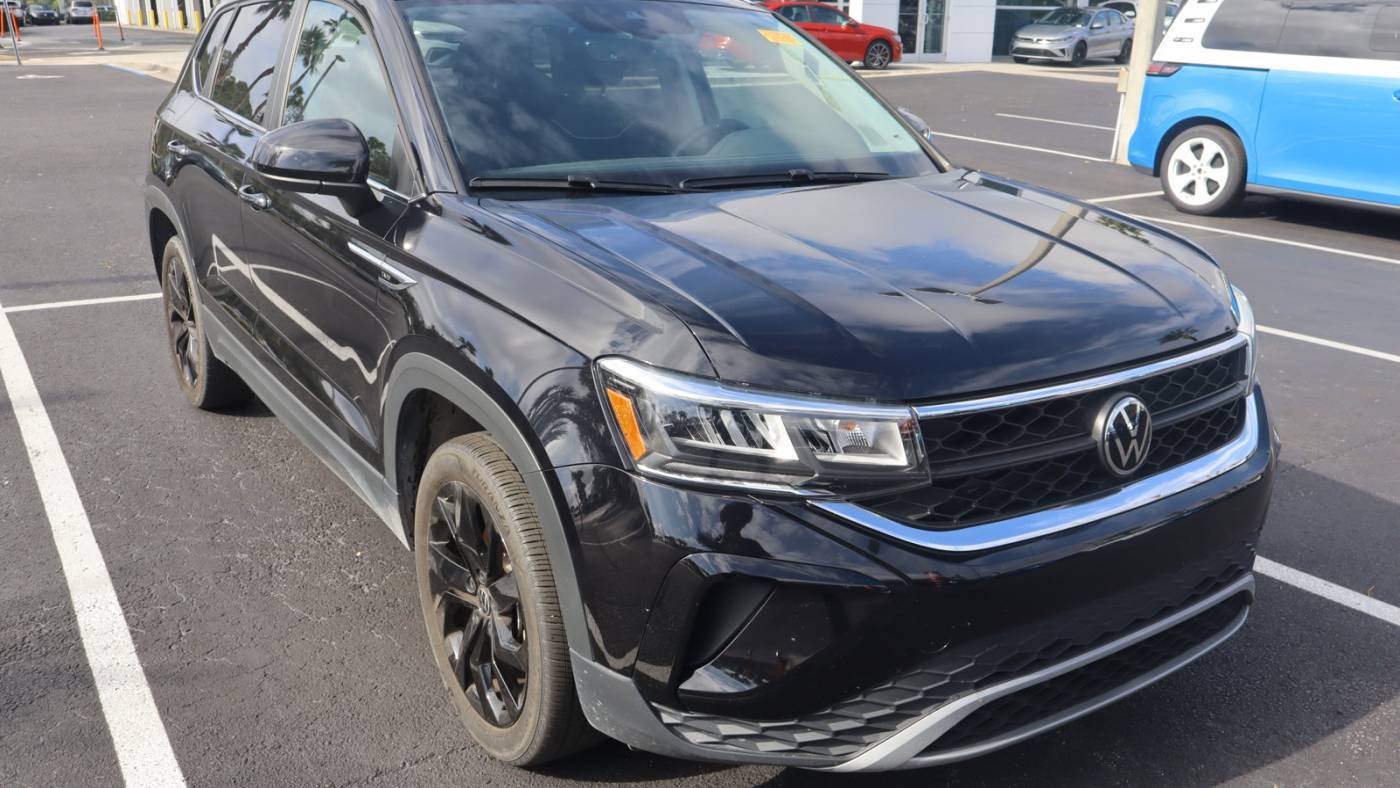 2023 Volkswagen Taos SE — SUV — 36,736 mi — Daytona Beach, FL