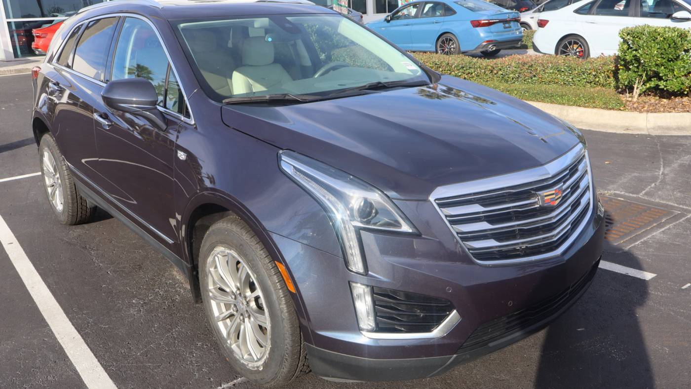 2018 Cadillac XT5 Luxury — SUV — 83,055 mi — Daytona Beach, FL