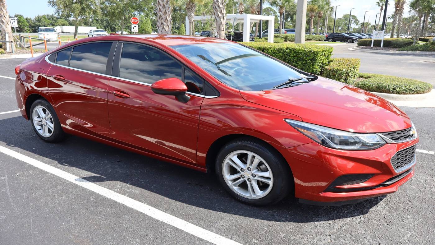 2018 Chevrolet Cruze LT — Sedan — 106,377 mi — Daytona Beach, FL