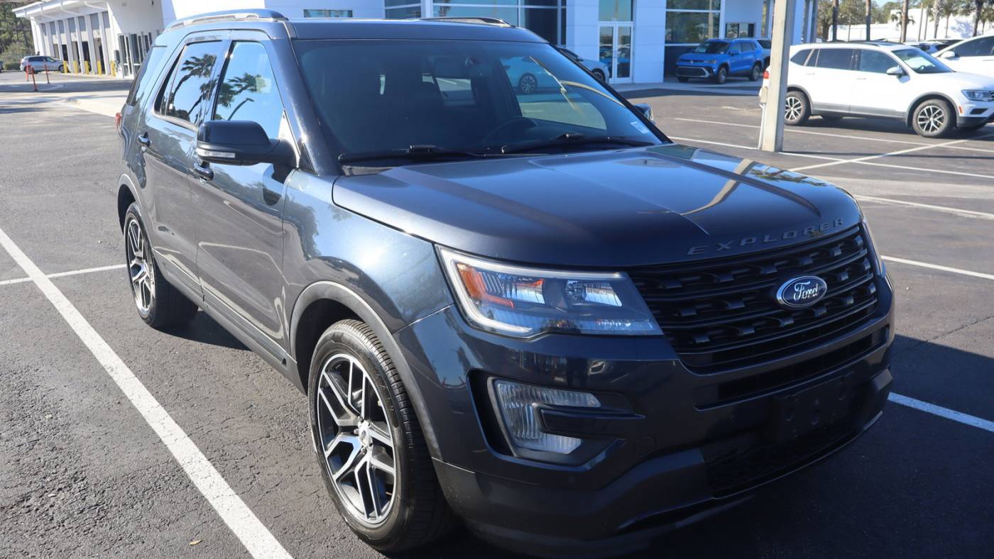 2017 Ford Explorer Sport — SUV — 49,618 mi — Daytona Beach, FL