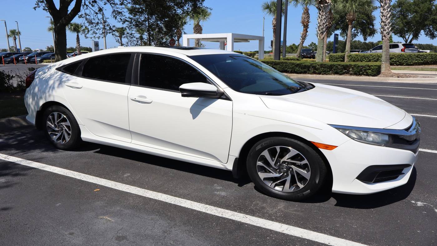 2018 Honda Civic EX — Sedan — 80,884 mi — Daytona Beach, FL