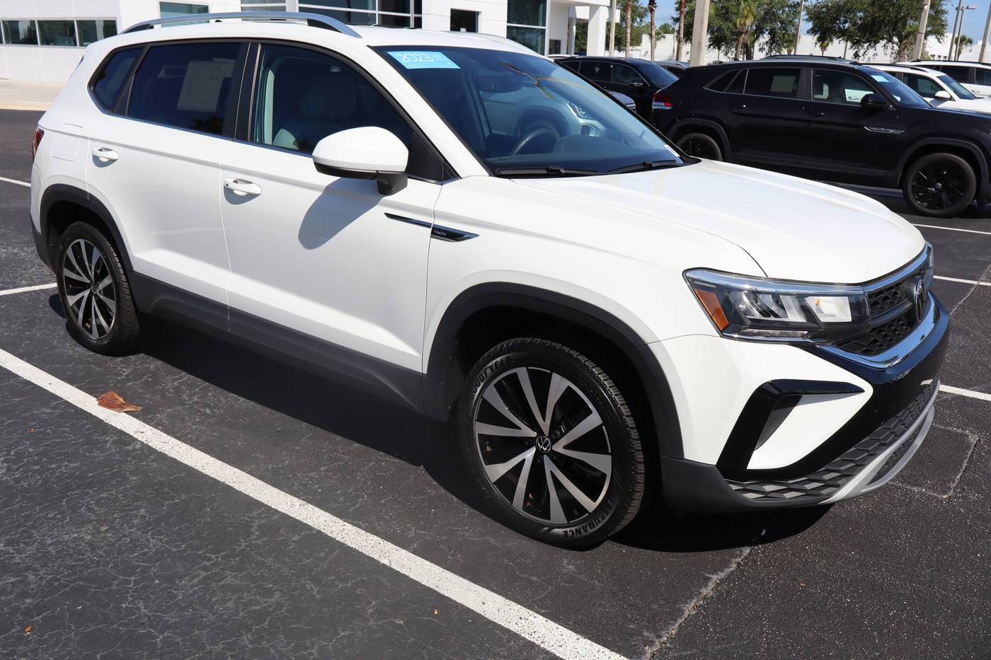 2023 Volkswagen Taos SE — SUV — 11,858 mi — Daytona Beach, FL