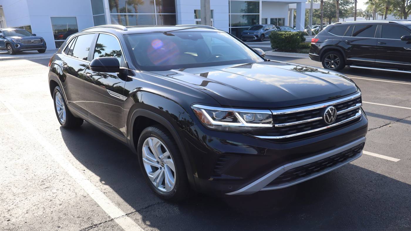 2021 Volkswagen Atlas Cross Sport SEL — SUV — 78,567 mi — Daytona Beach, FL