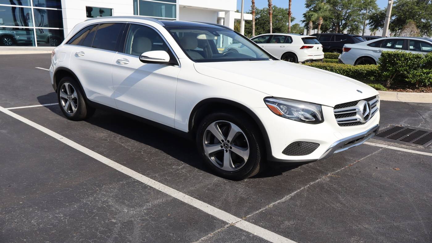 2019 Mercedes-Benz GLC GLC 300 — SUV — 52,807 mi — Daytona Beach, FL