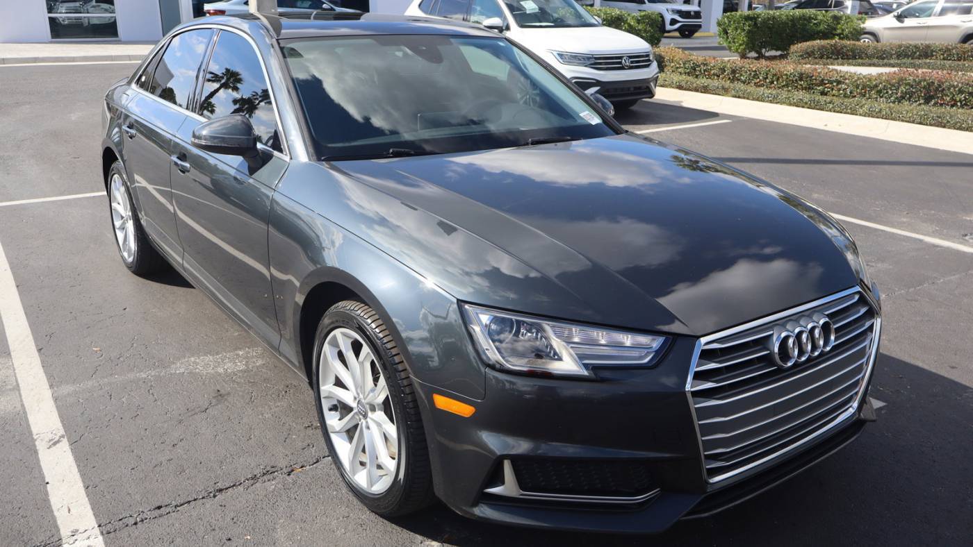 2019 Audi A4 Premium — Sedan — 71,566 mi — Daytona Beach, FL