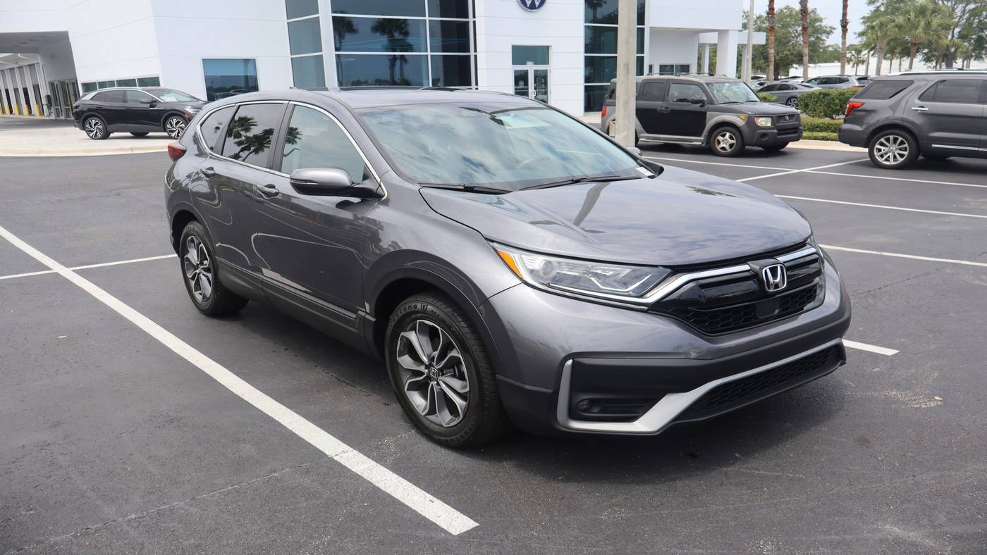2021 Honda CR-V EX-L — SUV — 53,706 mi — Daytona Beach, FL