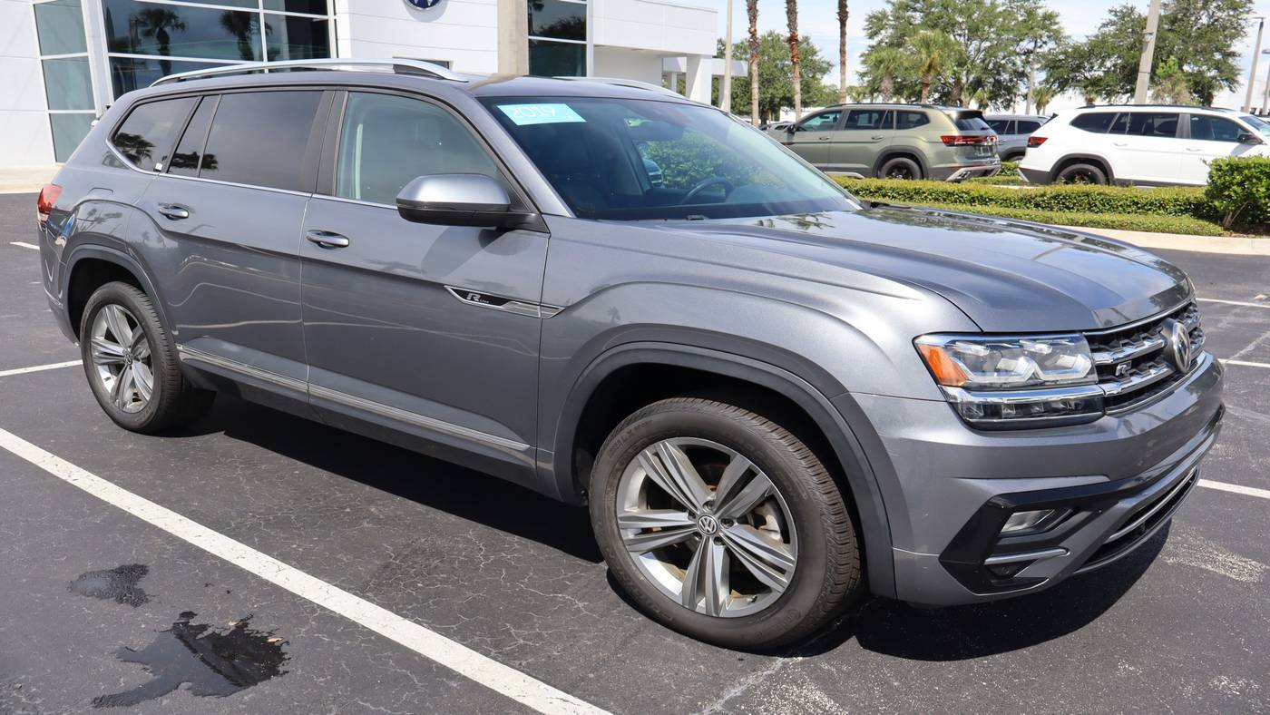 2019 Volkswagen Atlas SEL R-Line — SUV — 37,156 mi — Daytona Beach, FL