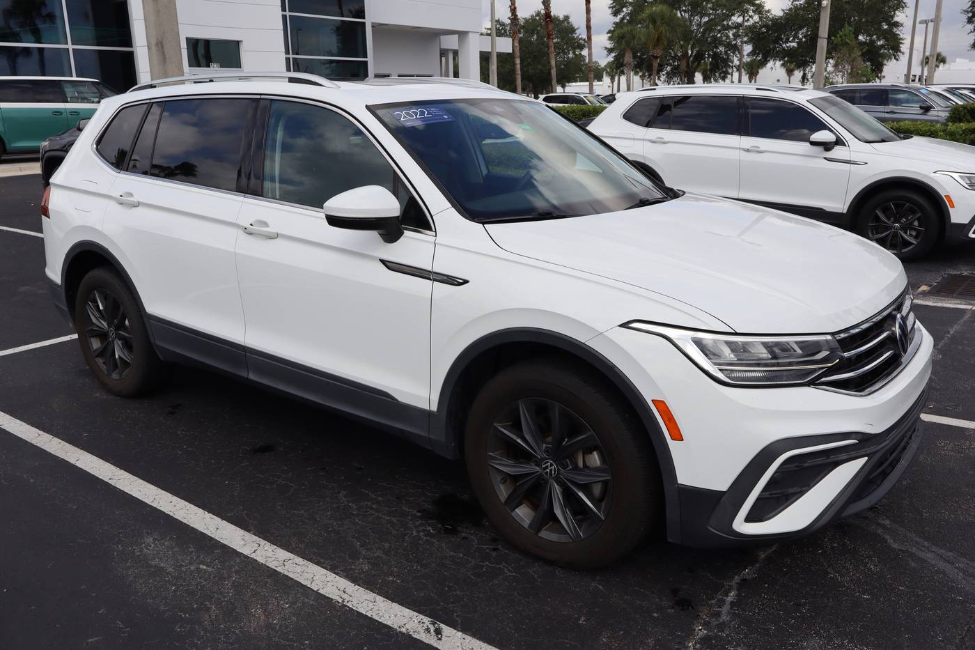 2022 Volkswagen Tiguan SE — SUV — 29,487 mi — Daytona Beach, FL