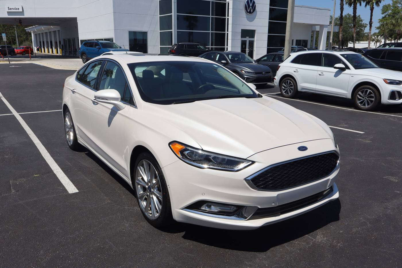 2017 Ford Fusion Platinum — Sedan — 81,638 mi — Daytona Beach, FL