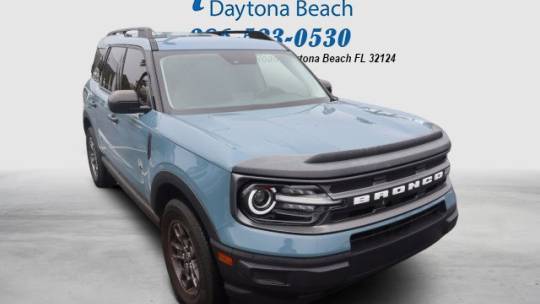 2022 Ford Bronco Sport Big Bend — SUV — 23,608 mi — Daytona Beach, FL