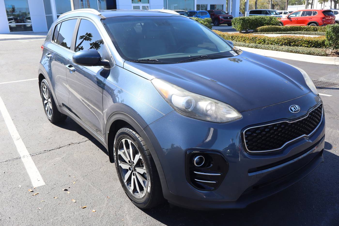 2017 Kia Sportage EX — SUV — 100,444 mi — Daytona Beach, FL