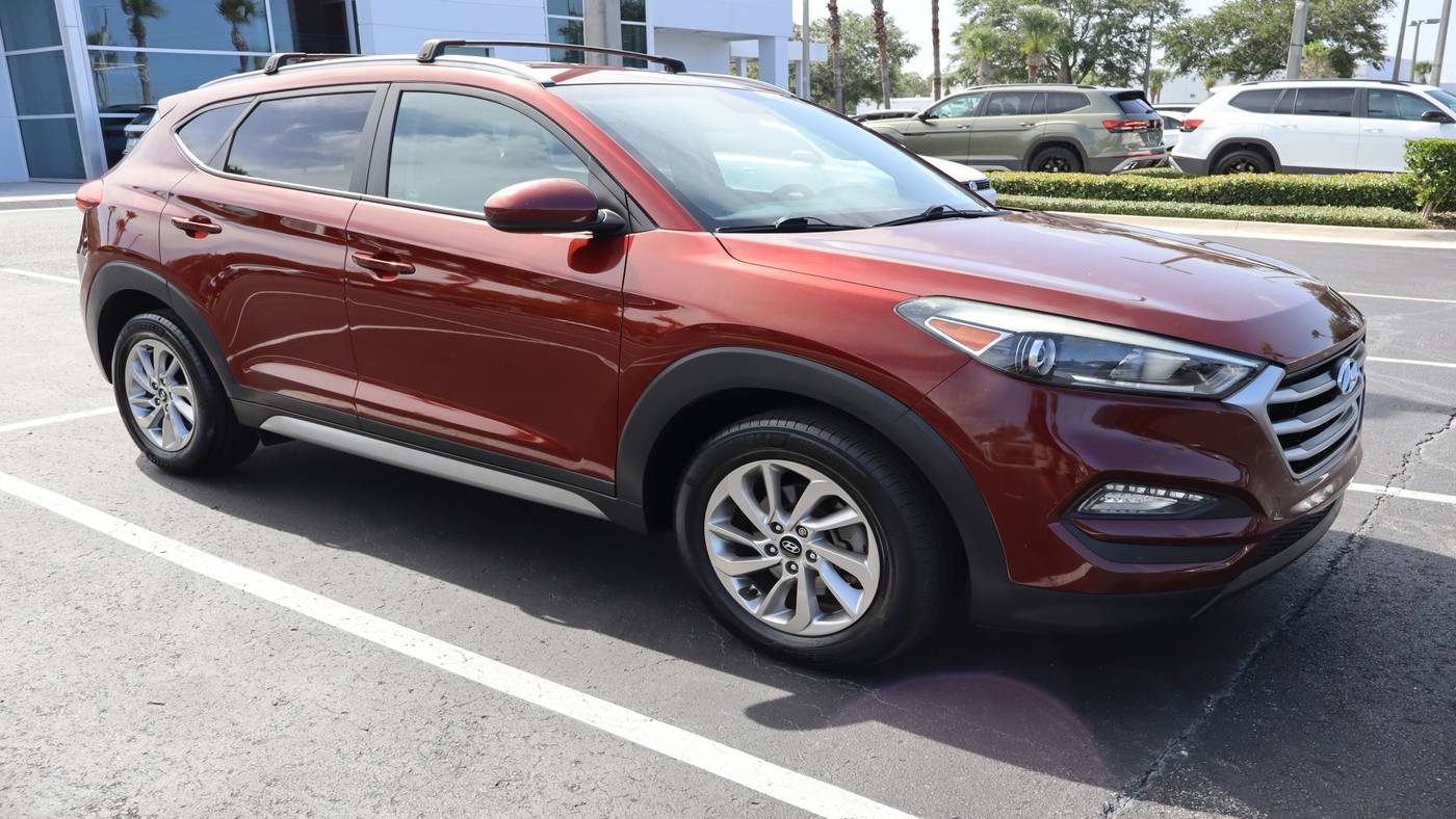 2017 Hyundai Tucson SE — SUV — 60,138 mi — Daytona Beach, FL
