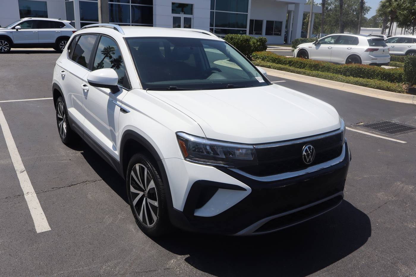 2022 Volkswagen Taos SE — SUV — 12,533 mi — Daytona Beach, FL