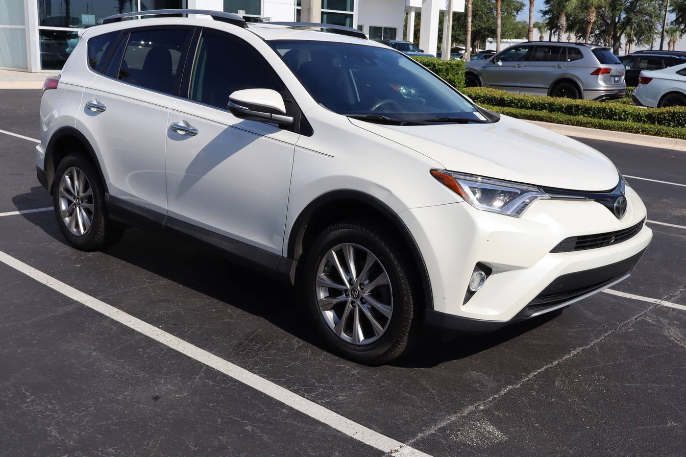 2017 Toyota RAV4 Limited — SUV — 75,913 mi — Daytona Beach, FL