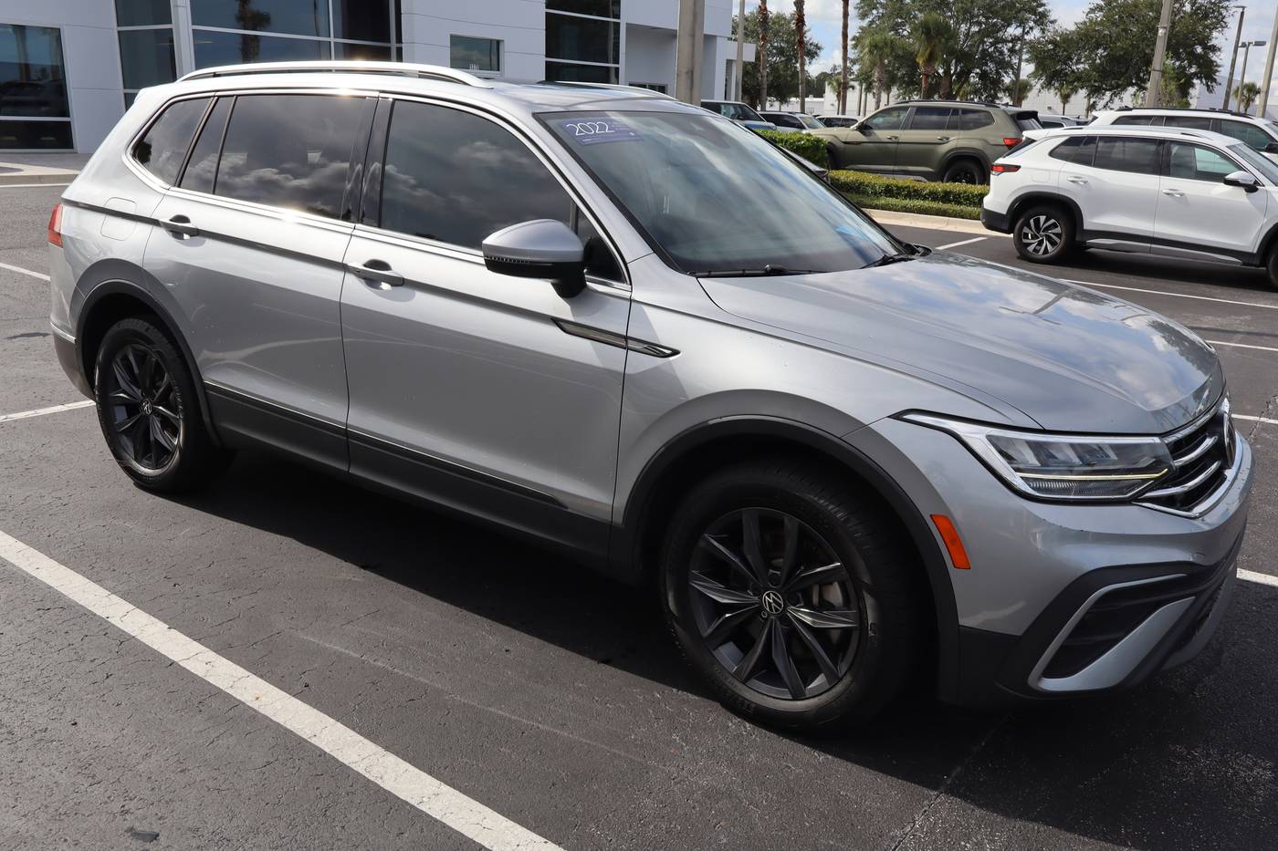 2022 Volkswagen Tiguan SE — SUV — 72,282 mi — Daytona Beach, FL