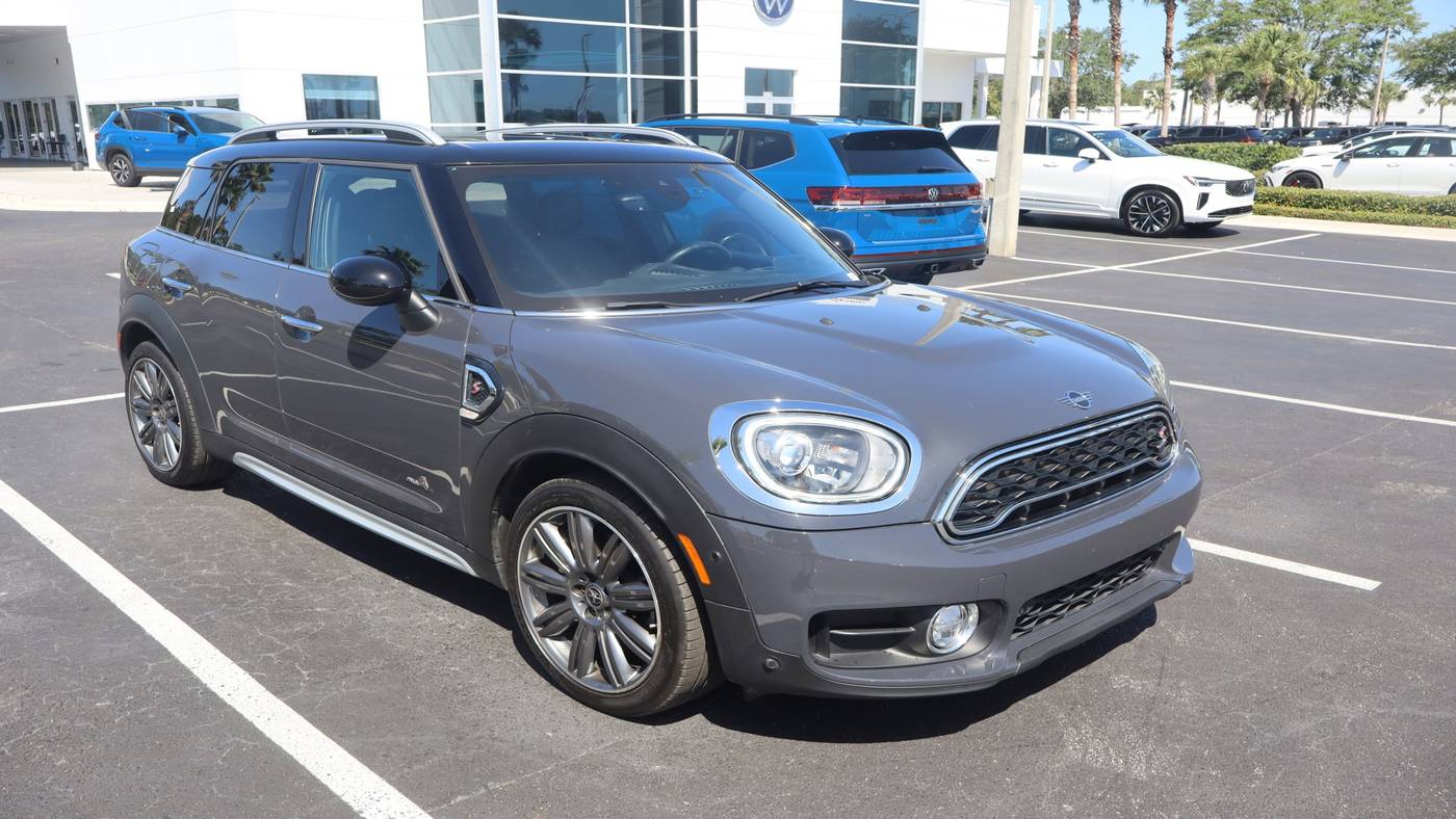 2019 MINI Countryman Cooper S — SUV — 44,527 mi — Daytona Beach, FL