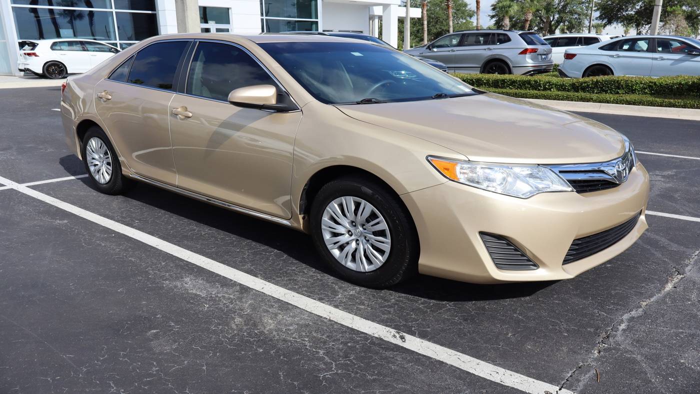 2012 Toyota Camry L — Sedan — 54,326 mi — Daytona Beach, FL