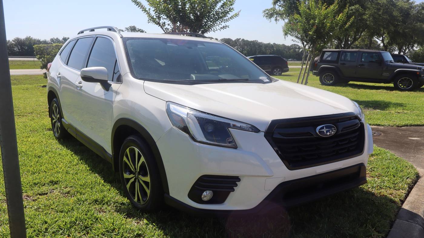 2022 Subaru Forester Limited — SUV — 56,634 mi — Daytona Beach, FL