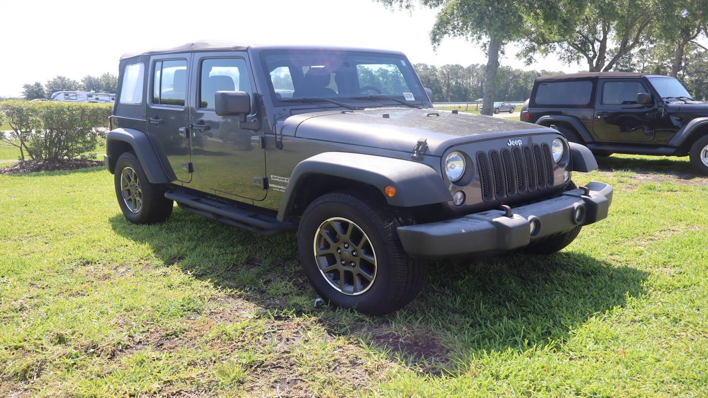 2017 Jeep Wrangler Sport — SUV — 83,147 mi — Daytona Beach, FL