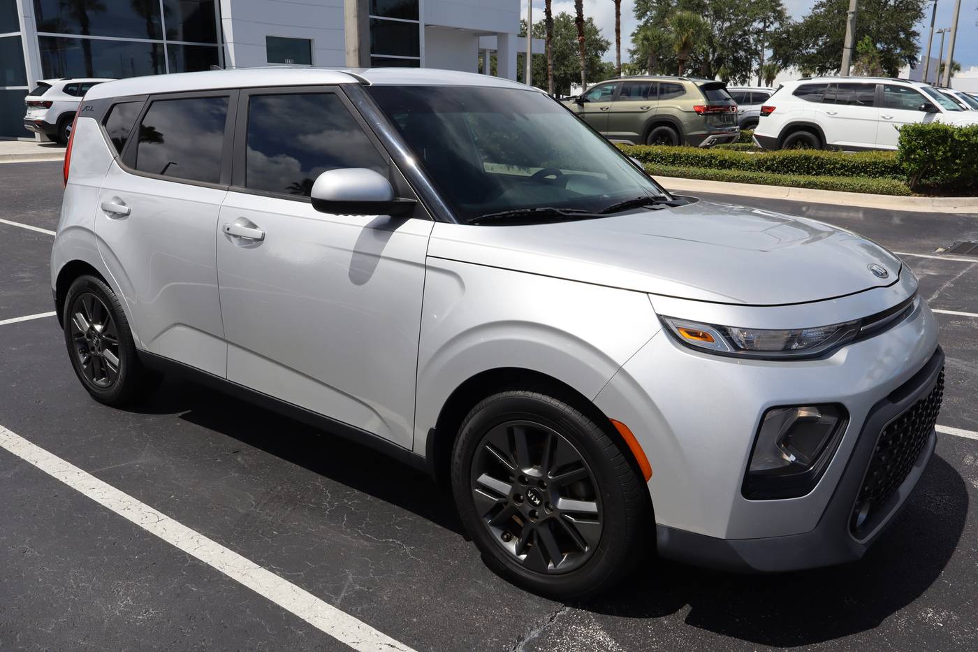 2021 Kia Soul EX — Hatchback — 81,608 mi — Daytona Beach, FL