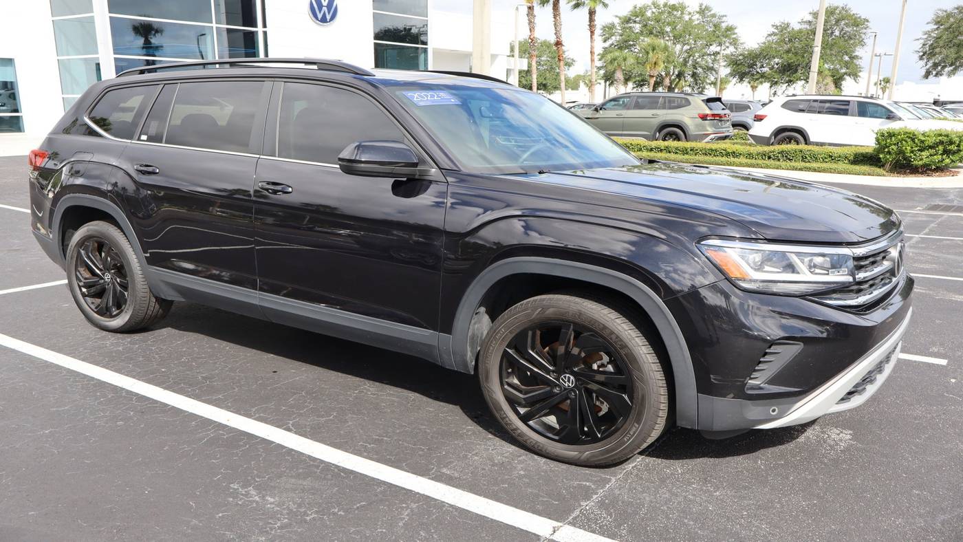 2022 Volkswagen Atlas SE with Technology — SUV — 77,545 mi — Daytona Beach, FL