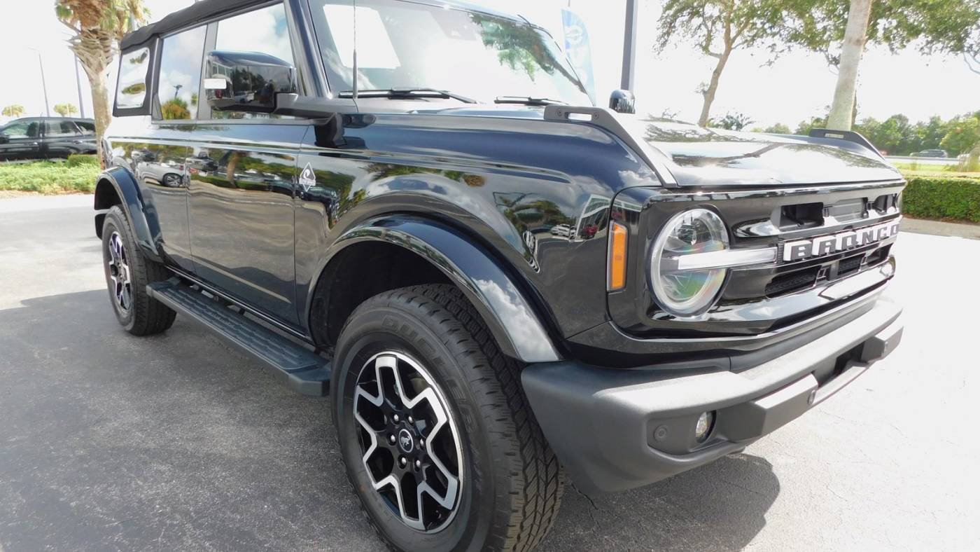 2023 Ford Bronco Outer Banks — SUV — 13,290 mi — Daytona Beach, FL