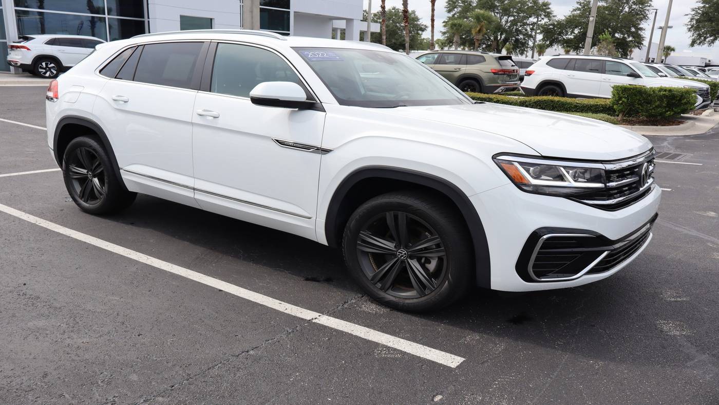 2022 Volkswagen Atlas Cross Sport SEL R-Line — SUV — 27,048 mi — Daytona Beach, FL