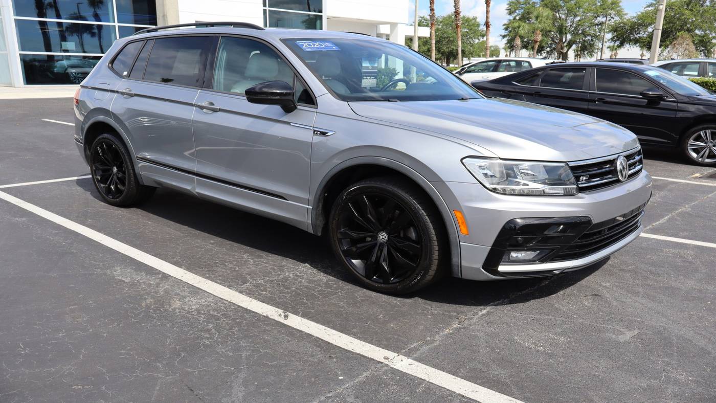 2020 Volkswagen Tiguan SE R-Line Black — SUV — 56,521 mi — Daytona Beach, FL