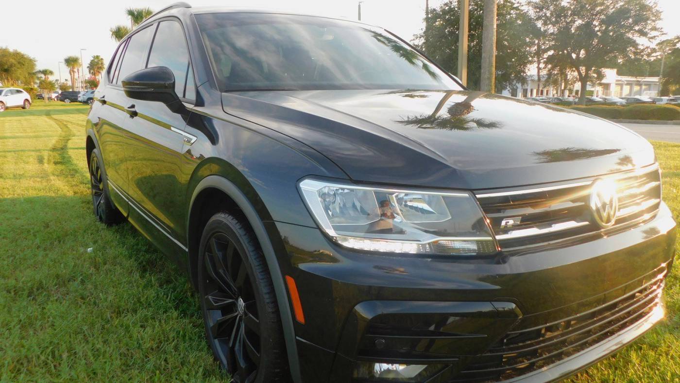2021 Volkswagen Tiguan SE R-Line Black — SUV — 33,731 mi — Daytona Beach, FL