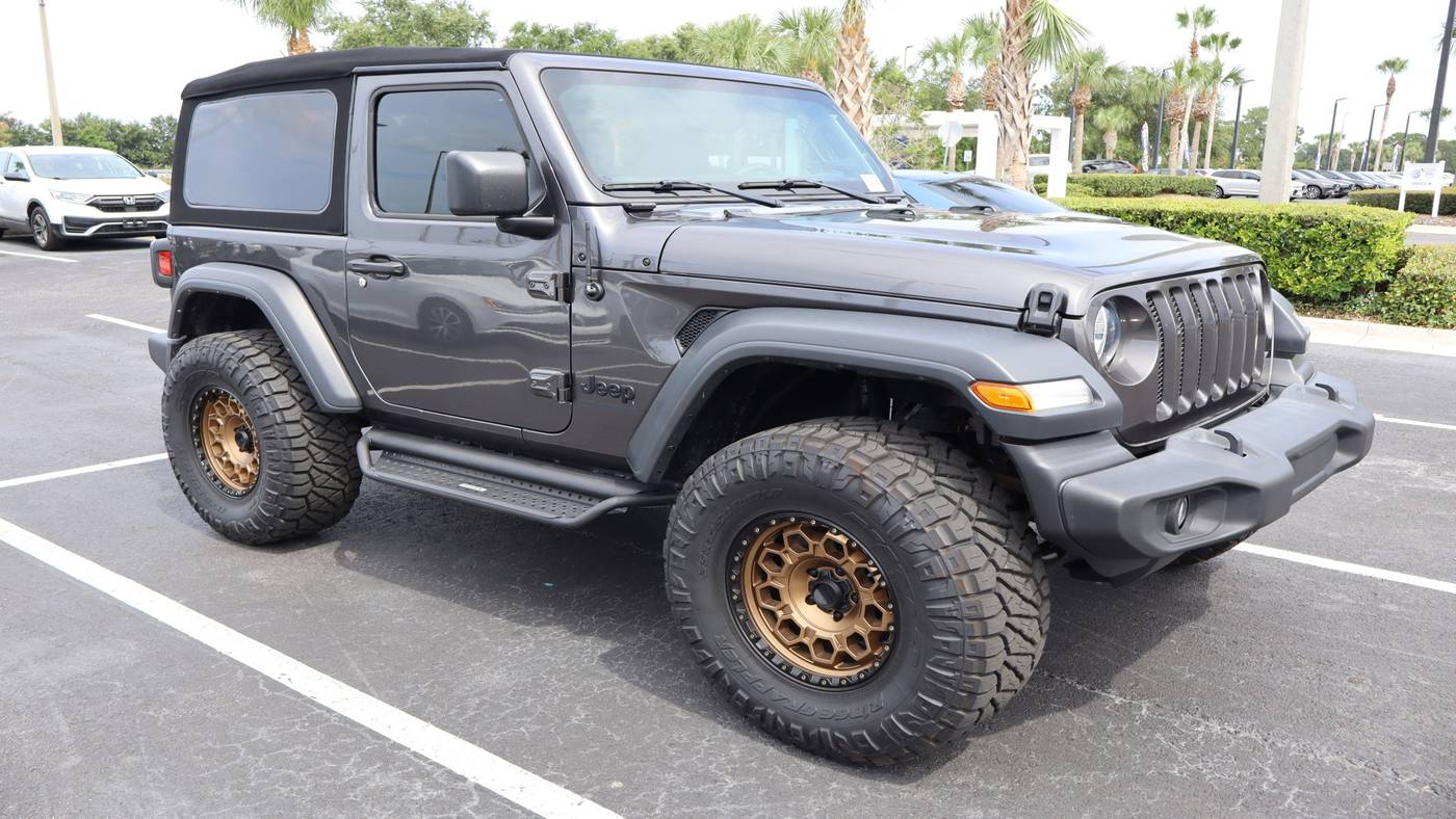2023 Jeep Wrangler Sport S — SUV — 6,349 mi — Daytona Beach, FL