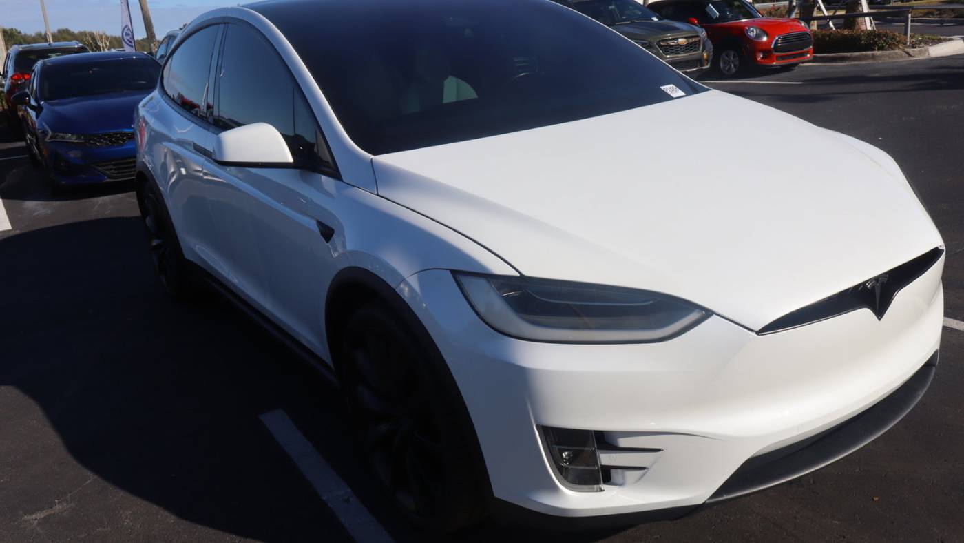 2019 Tesla Model X P100D — SUV — 37,582 mi — Daytona Beach, FL