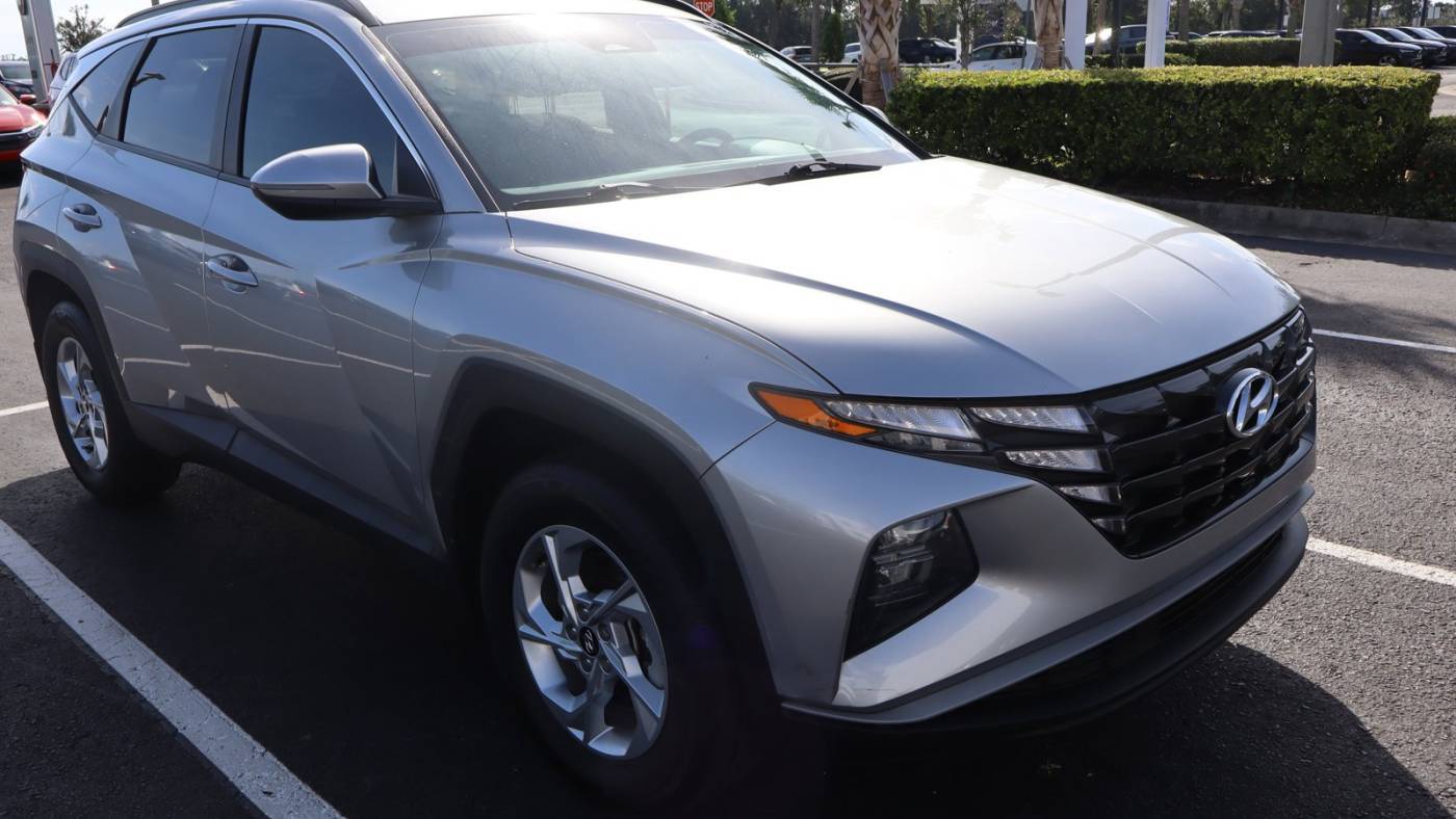 2022 Hyundai Tucson SEL — SUV — 22,855 mi — Daytona Beach, FL