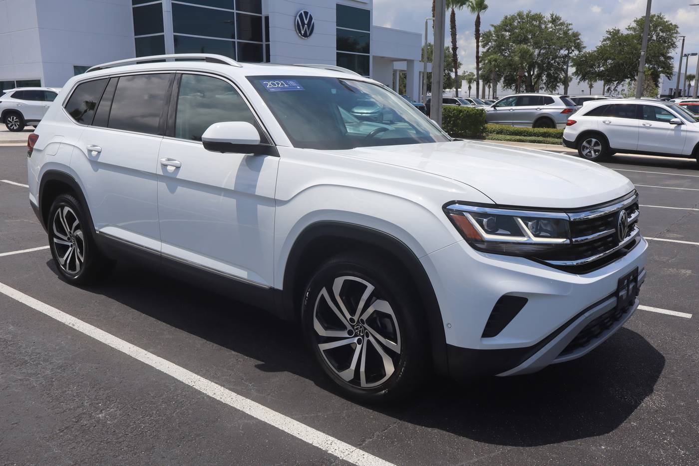 2021 Volkswagen Atlas SEL Premium — SUV — 44,695 mi — Daytona Beach, FL