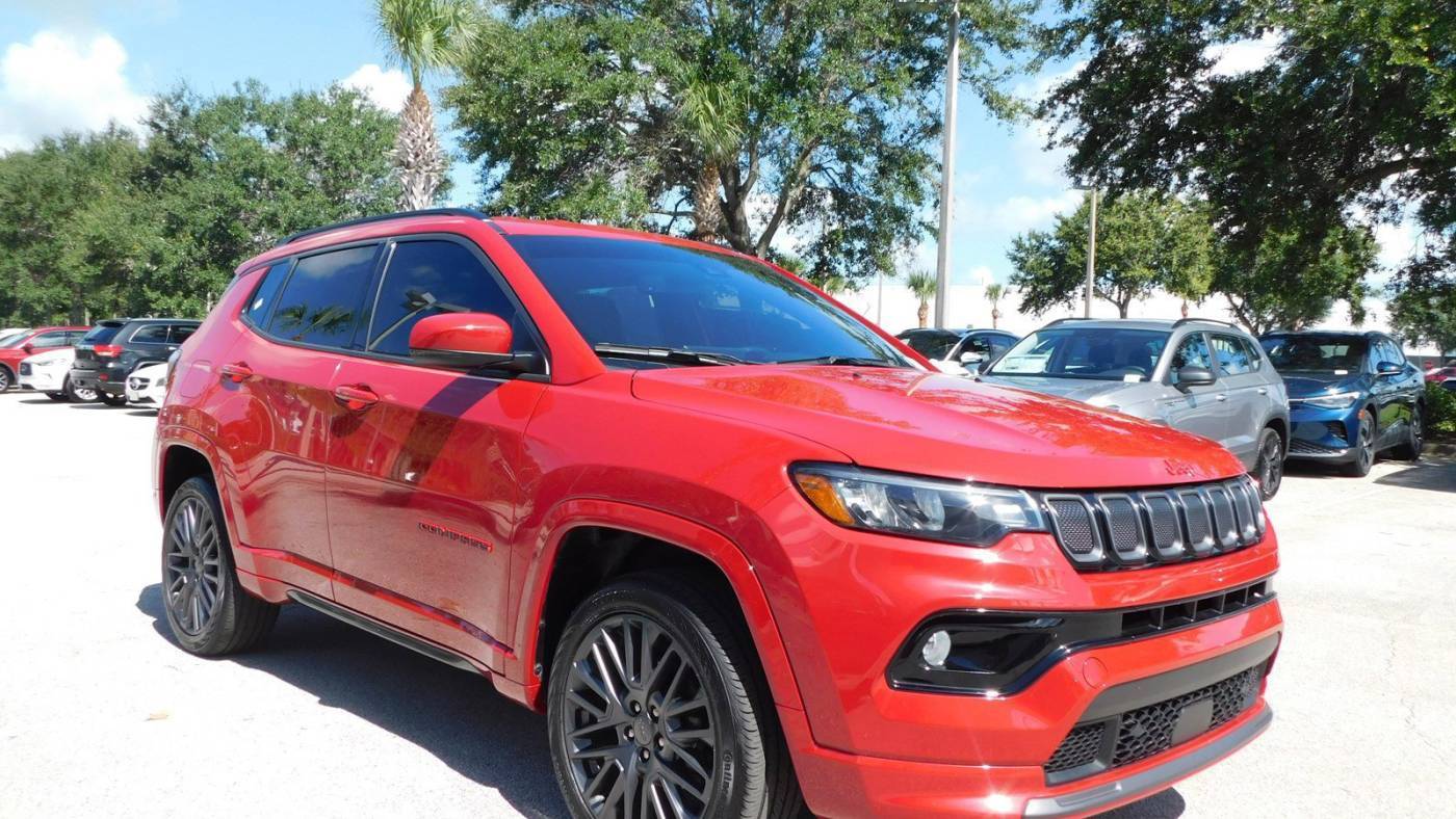 2022 Jeep Compass (RED) Edition — SUV — 20,818 mi — Daytona Beach, FL