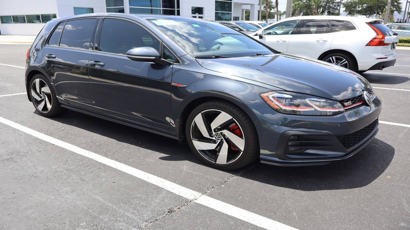 2019 Volkswagen Golf GTI S — Hatchback — 61,168 mi — Daytona Beach, FL