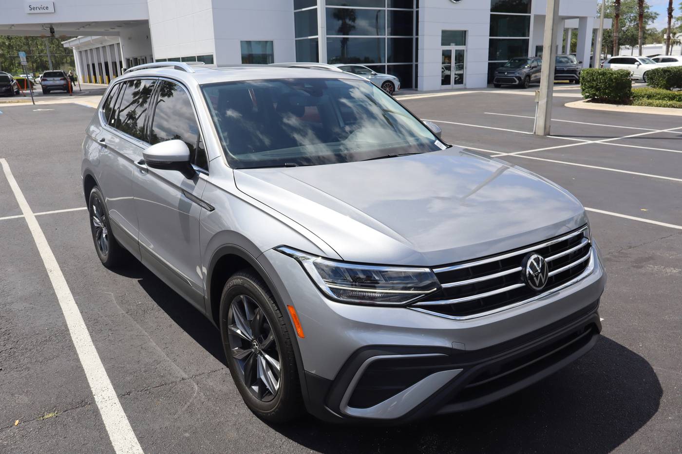 2022 Volkswagen Tiguan SE — SUV — 27,265 mi — Daytona Beach, FL