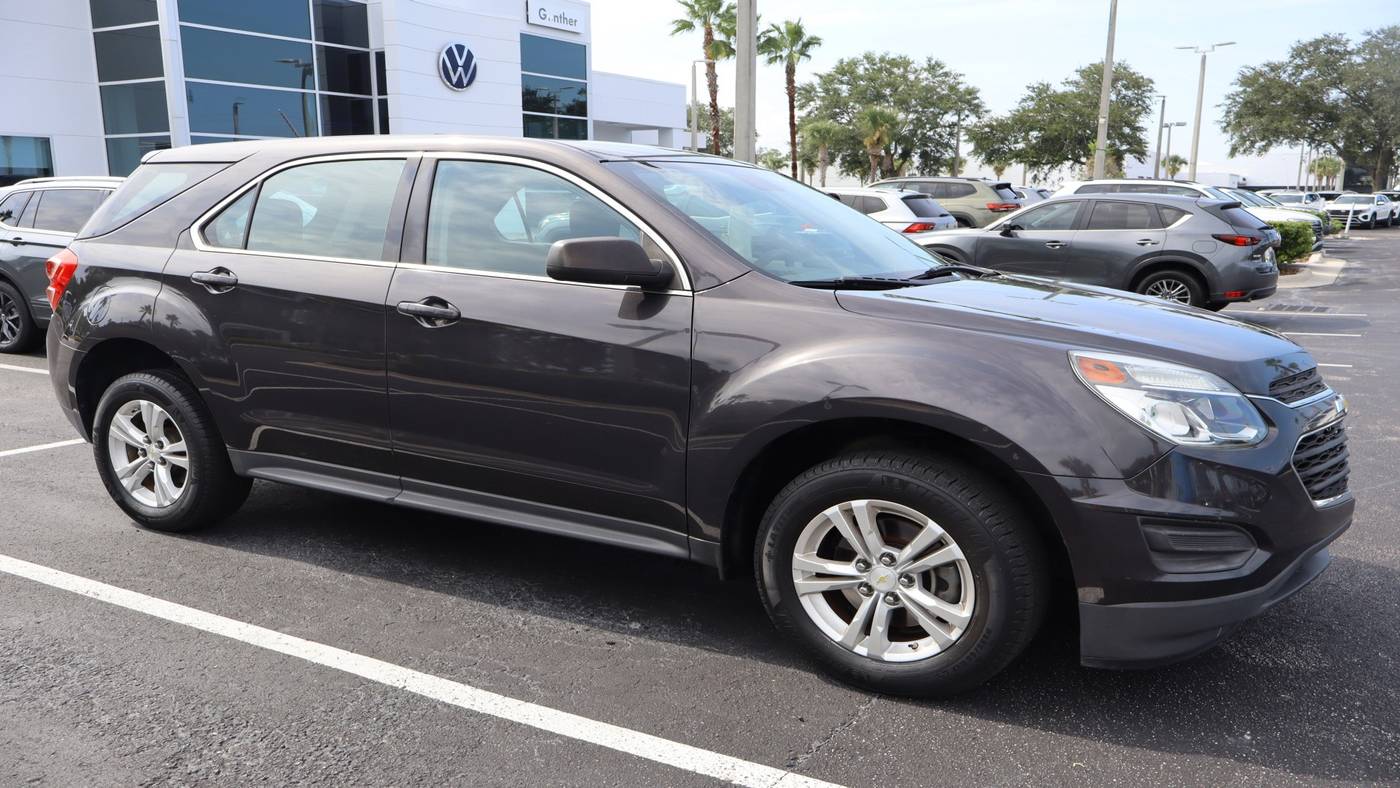 2016 Chevrolet Equinox LS — SUV — 178,308 mi — Daytona Beach, FL