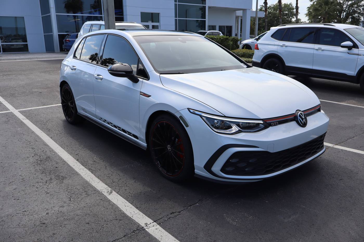 2023 Volkswagen Golf GTI 40th Anniversary Edition — Hatchback — 15,418 mi — Daytona Beach, FL