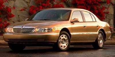 1998 Lincoln Continental Standard — Sedan — 31,259 mi — Daytona Beach, FL