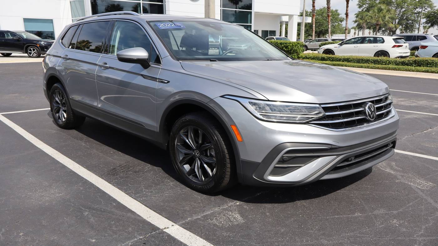 2022 Volkswagen Tiguan SE — SUV — 33,995 mi — Daytona Beach, FL